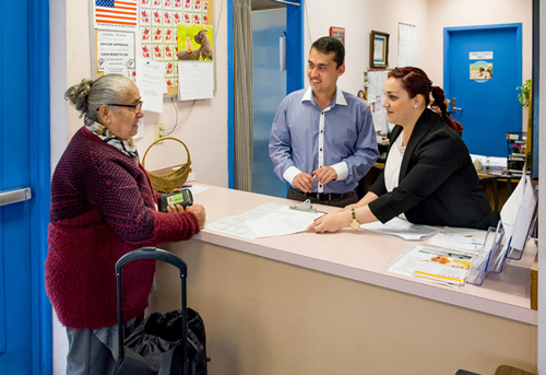 Catholic Charities of LA: Long Beach Community Services Center