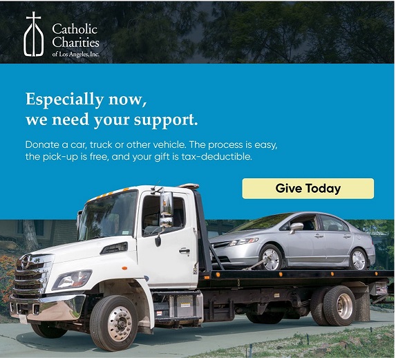 Donate Your Vehicle Catholic Charities of LA