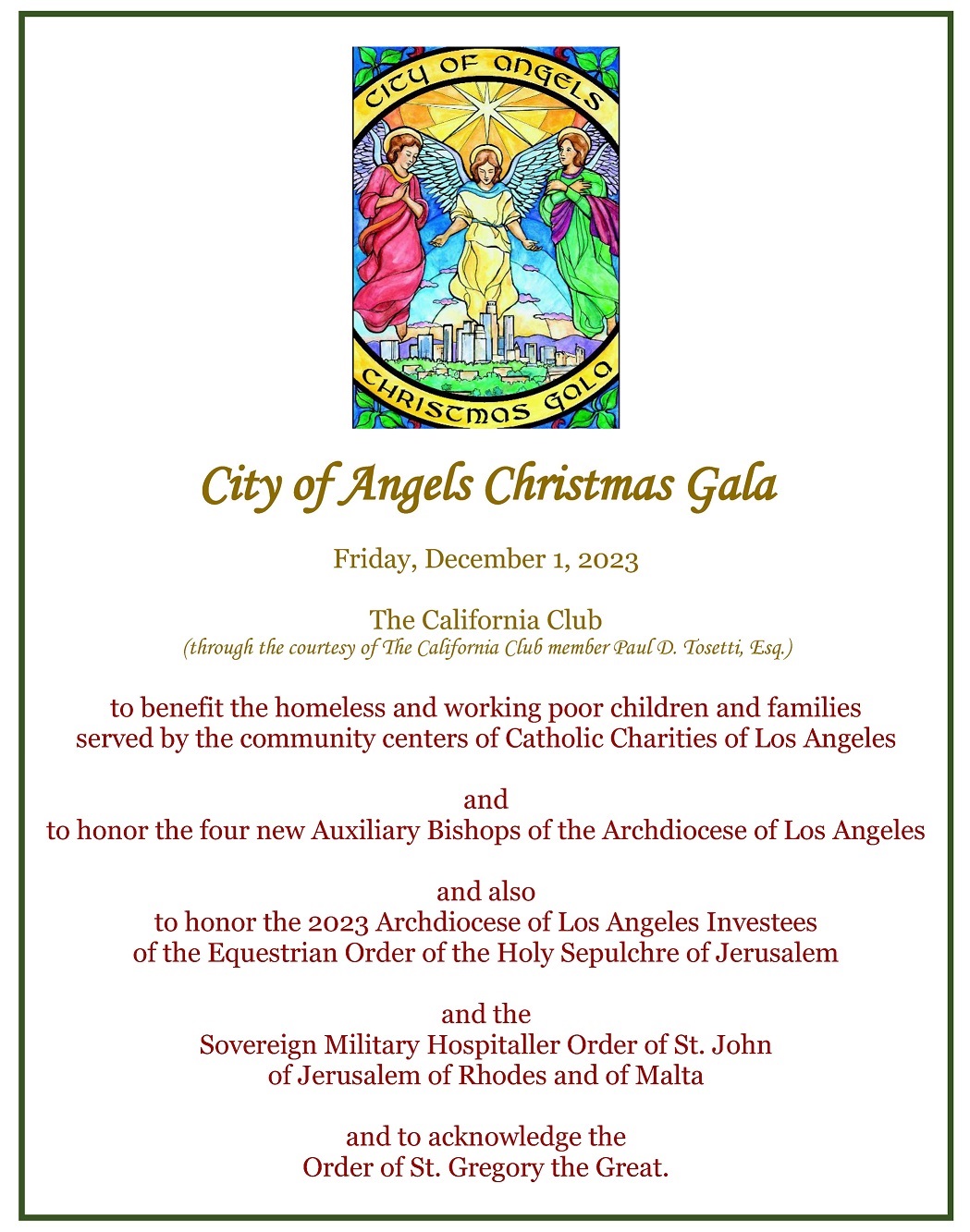 City of Angels Christmas Gala2023b