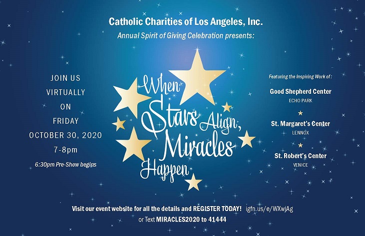 Our Lady Of The Angels Region - Catholic Charities Of La